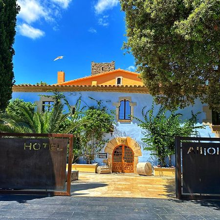 Boutique Hotel Comtal Empuries Roses Eksteriør bilde