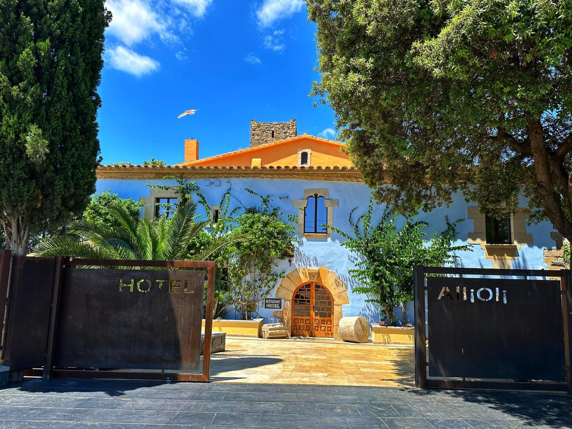 Boutique Hotel Comtal Empuries Roses Eksteriør bilde
