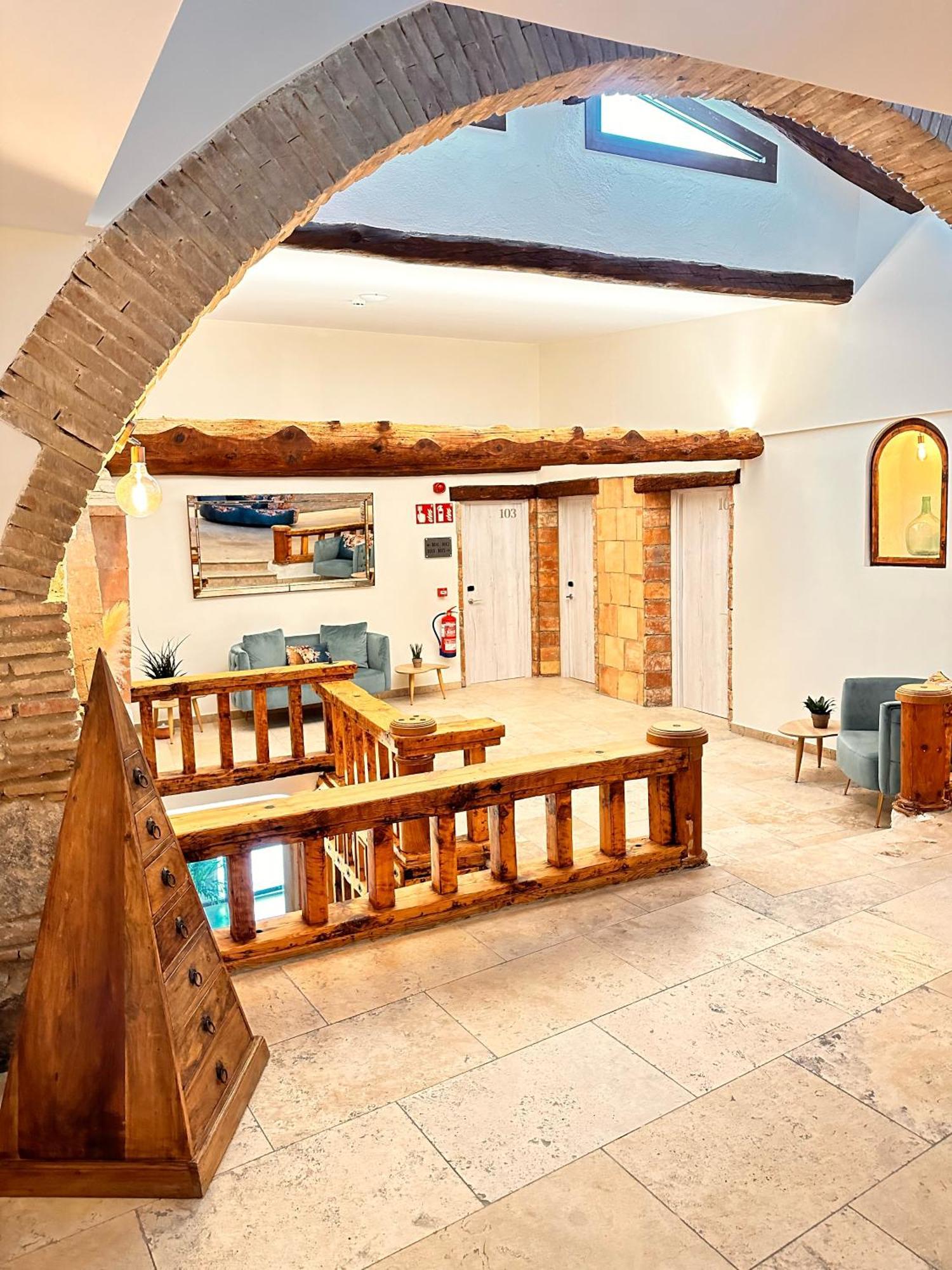 Boutique Hotel Comtal Empuries Roses Eksteriør bilde