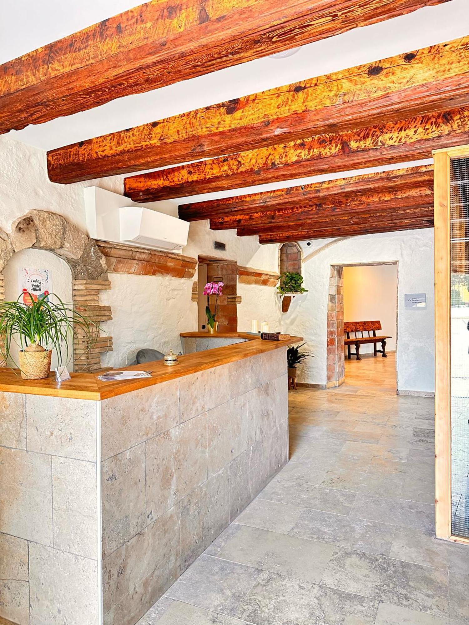 Boutique Hotel Comtal Empuries Roses Eksteriør bilde