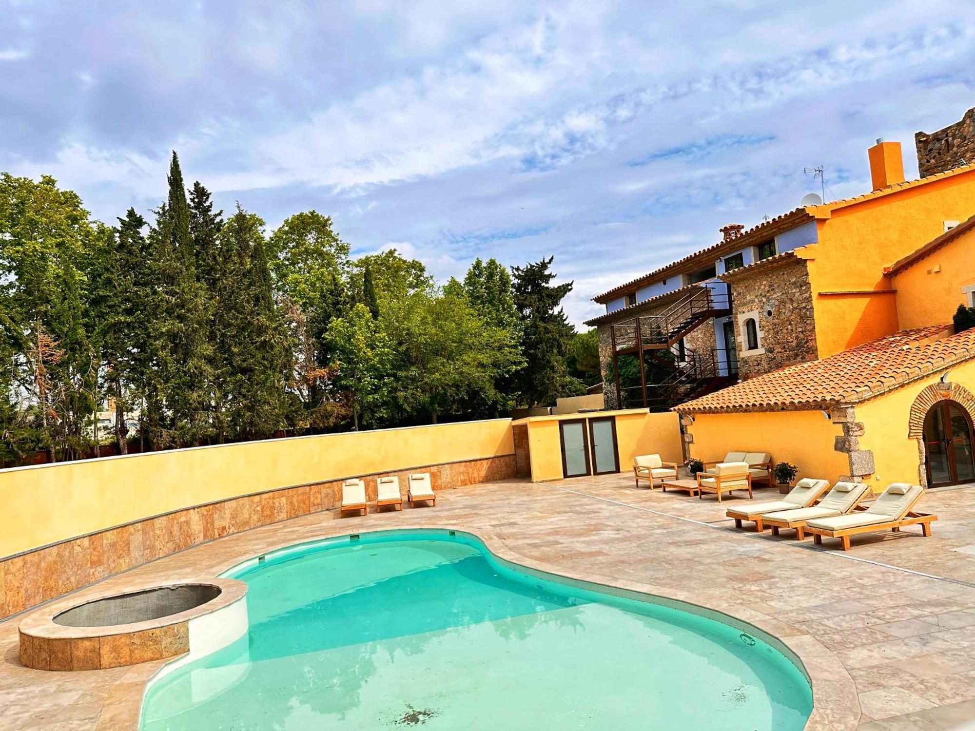 Boutique Hotel Comtal Empuries Roses Eksteriør bilde