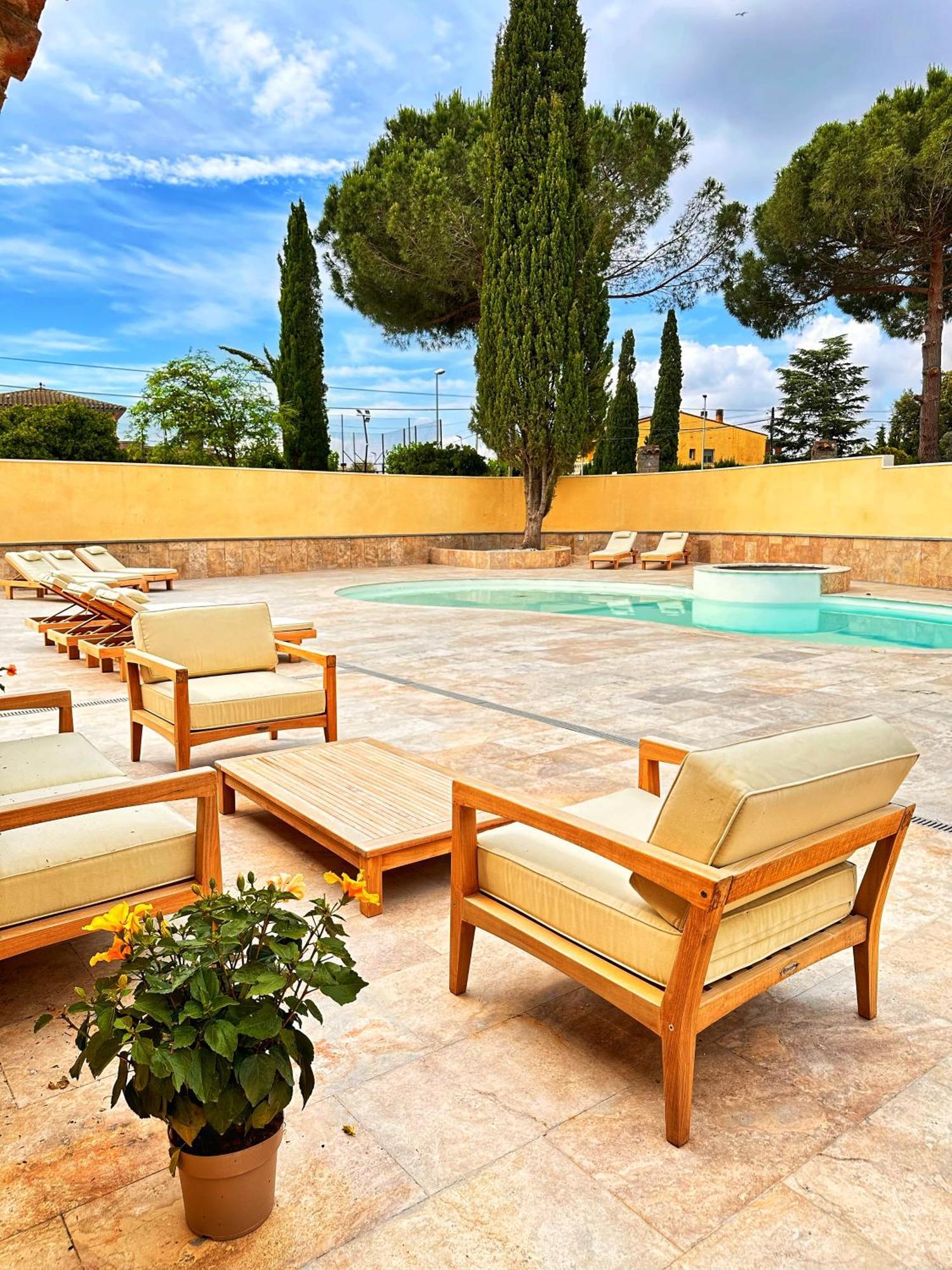 Boutique Hotel Comtal Empuries Roses Eksteriør bilde