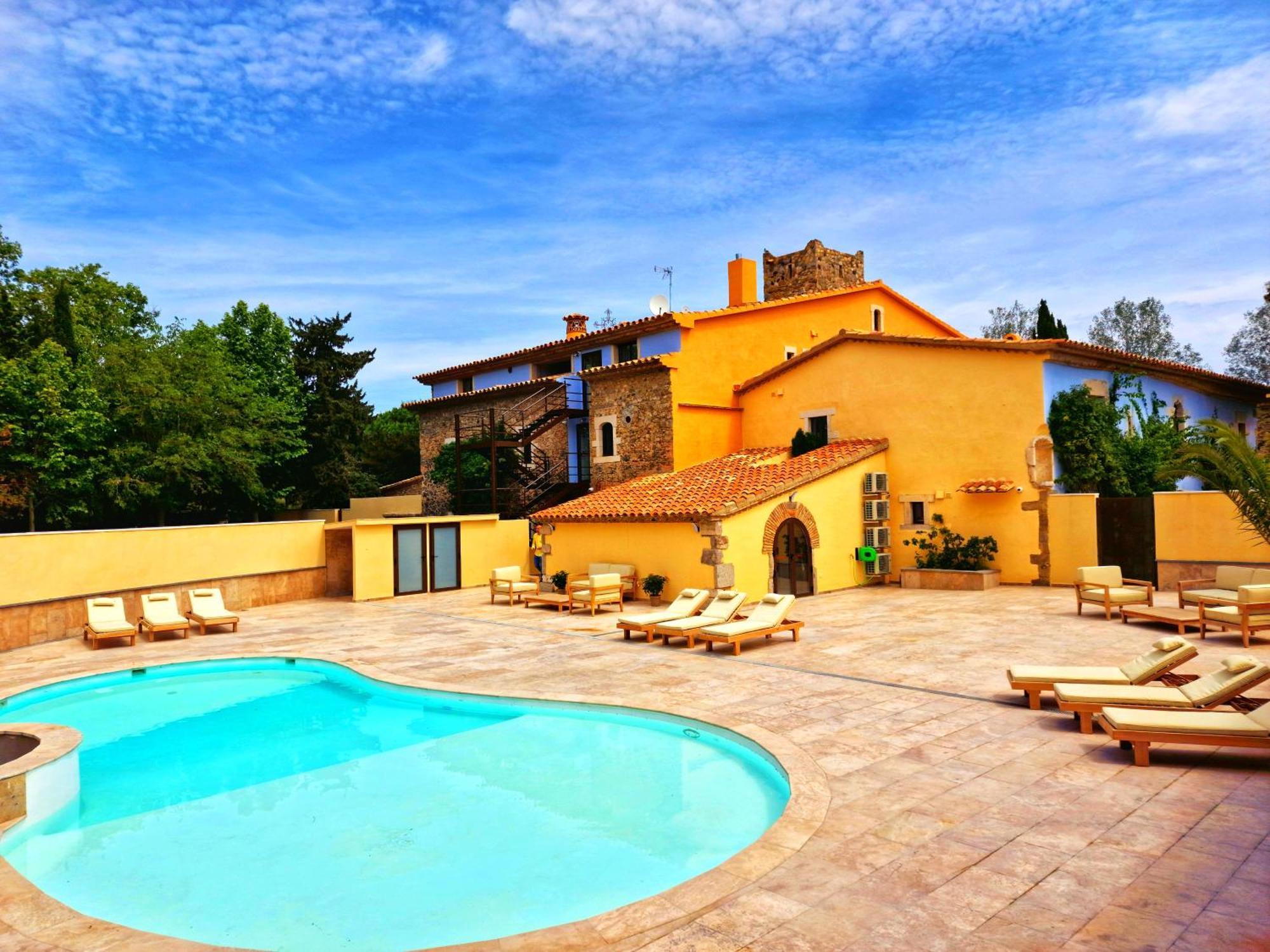 Boutique Hotel Comtal Empuries Roses Eksteriør bilde