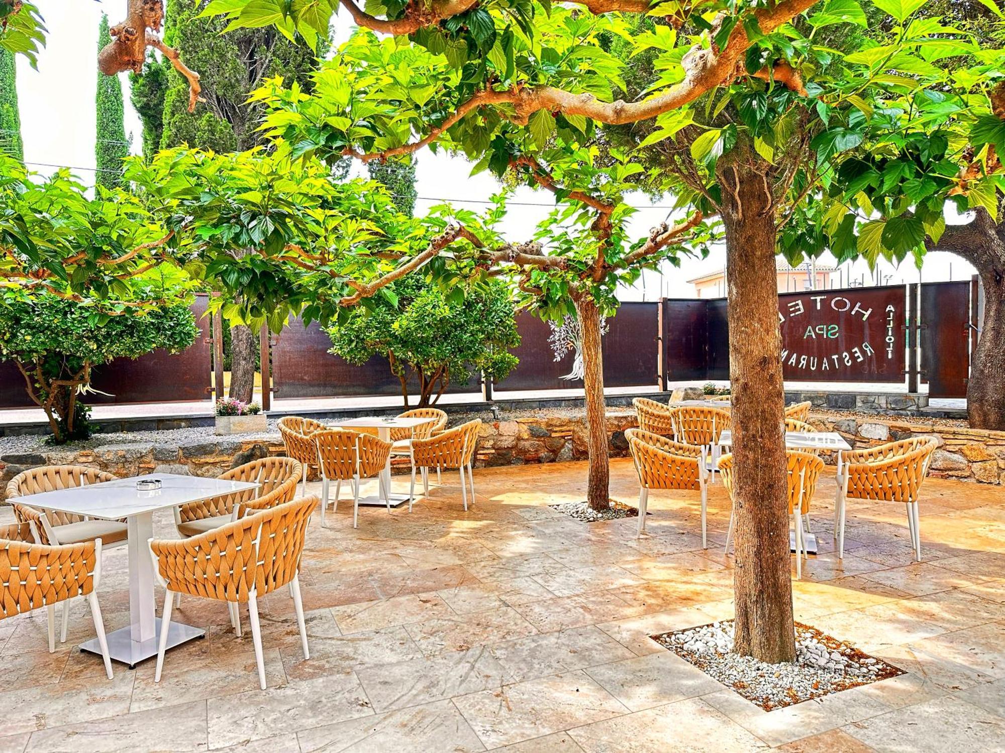 Boutique Hotel Comtal Empuries Roses Eksteriør bilde