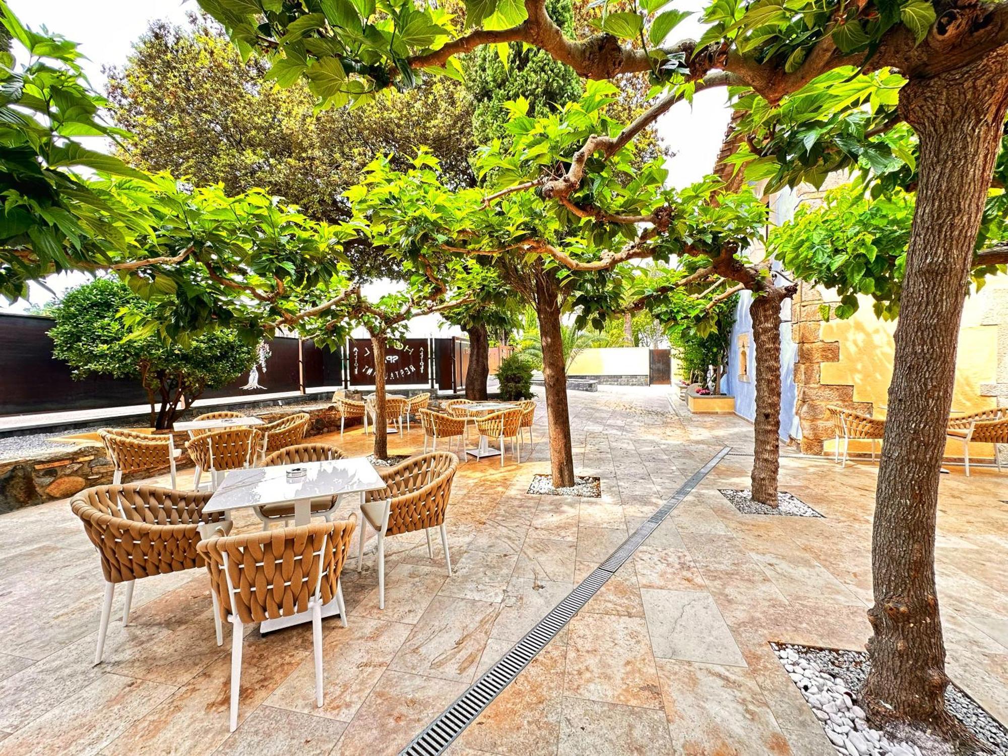 Boutique Hotel Comtal Empuries Roses Eksteriør bilde