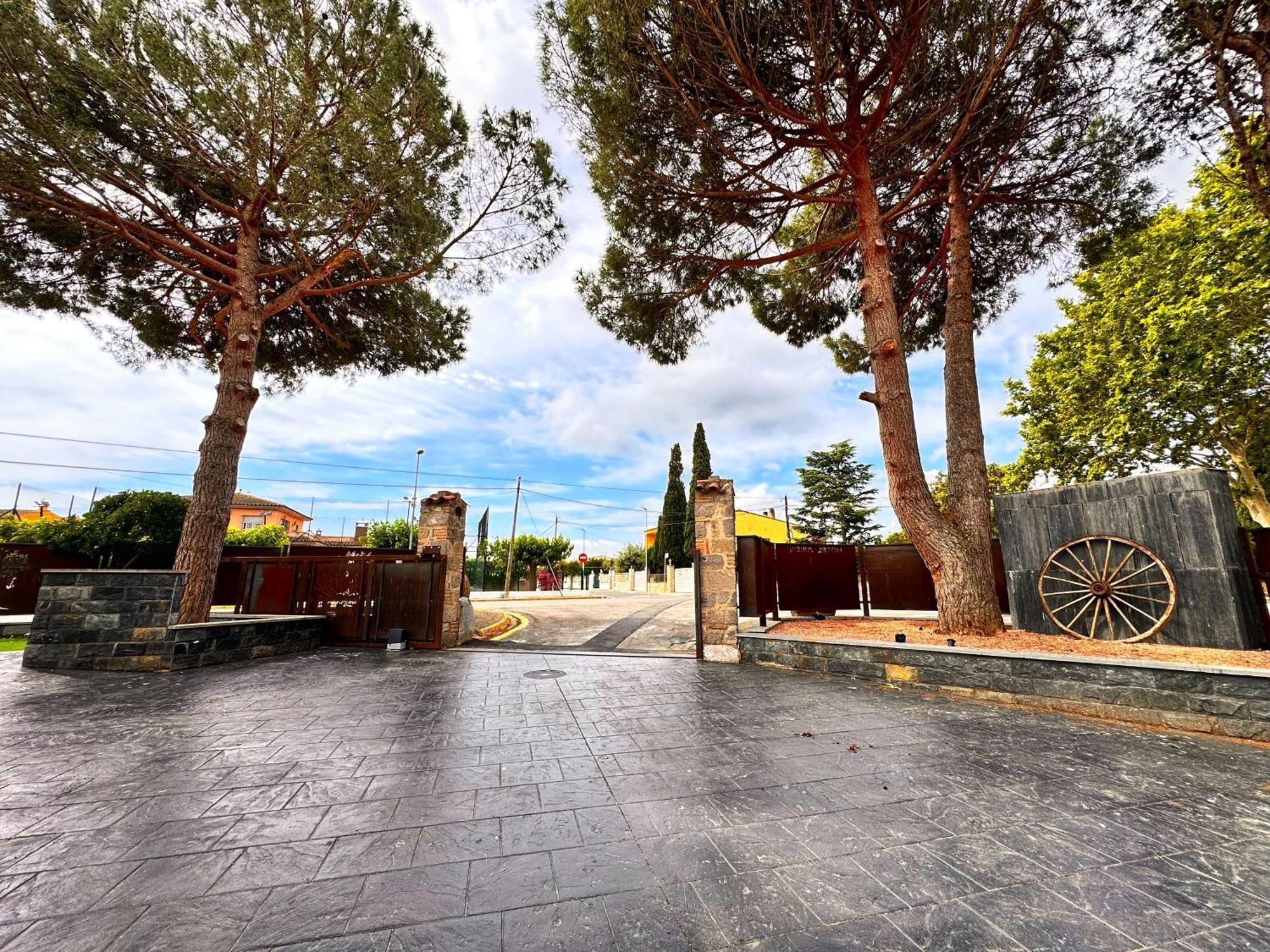 Boutique Hotel Comtal Empuries Roses Eksteriør bilde