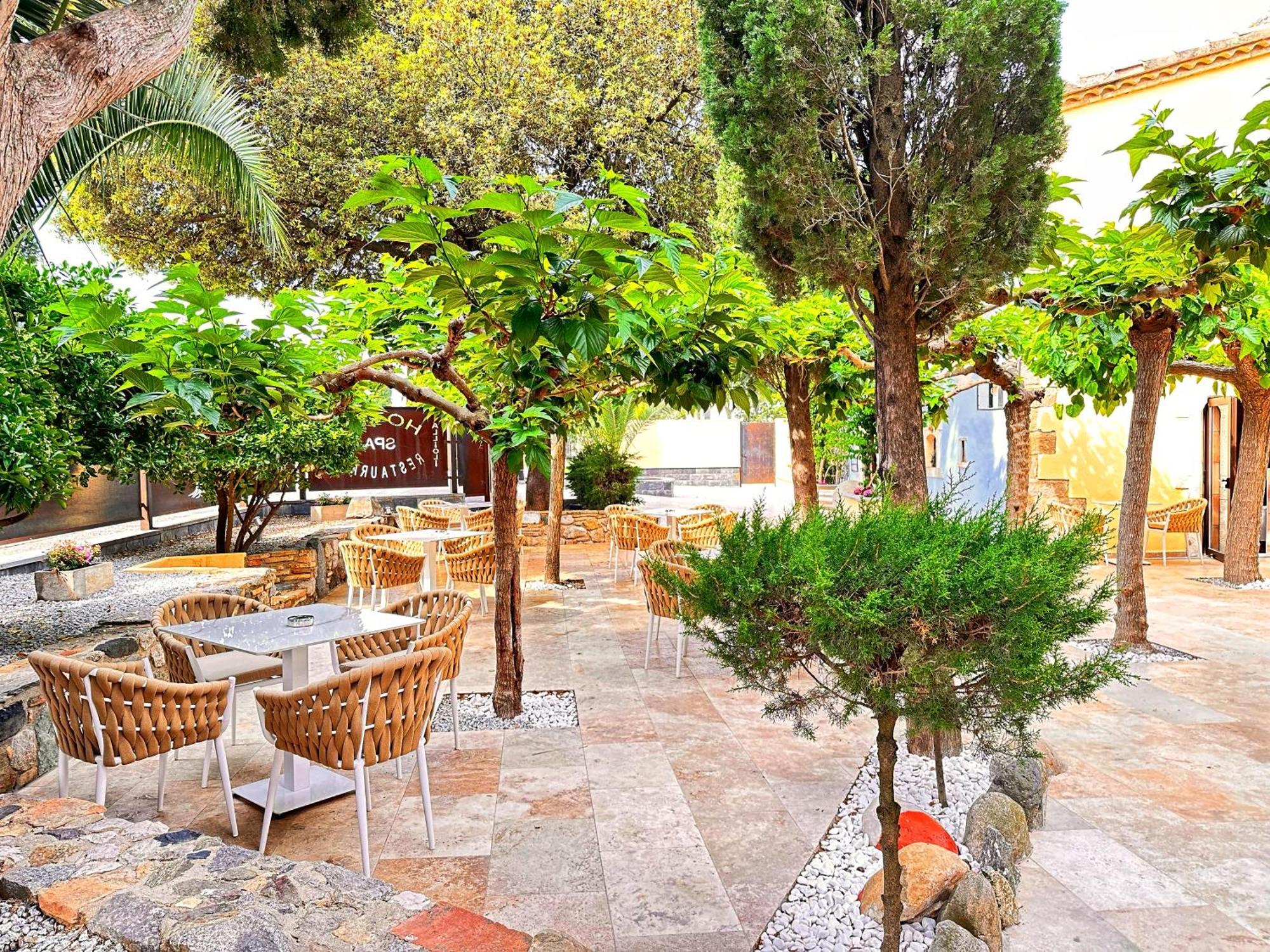 Boutique Hotel Comtal Empuries Roses Eksteriør bilde