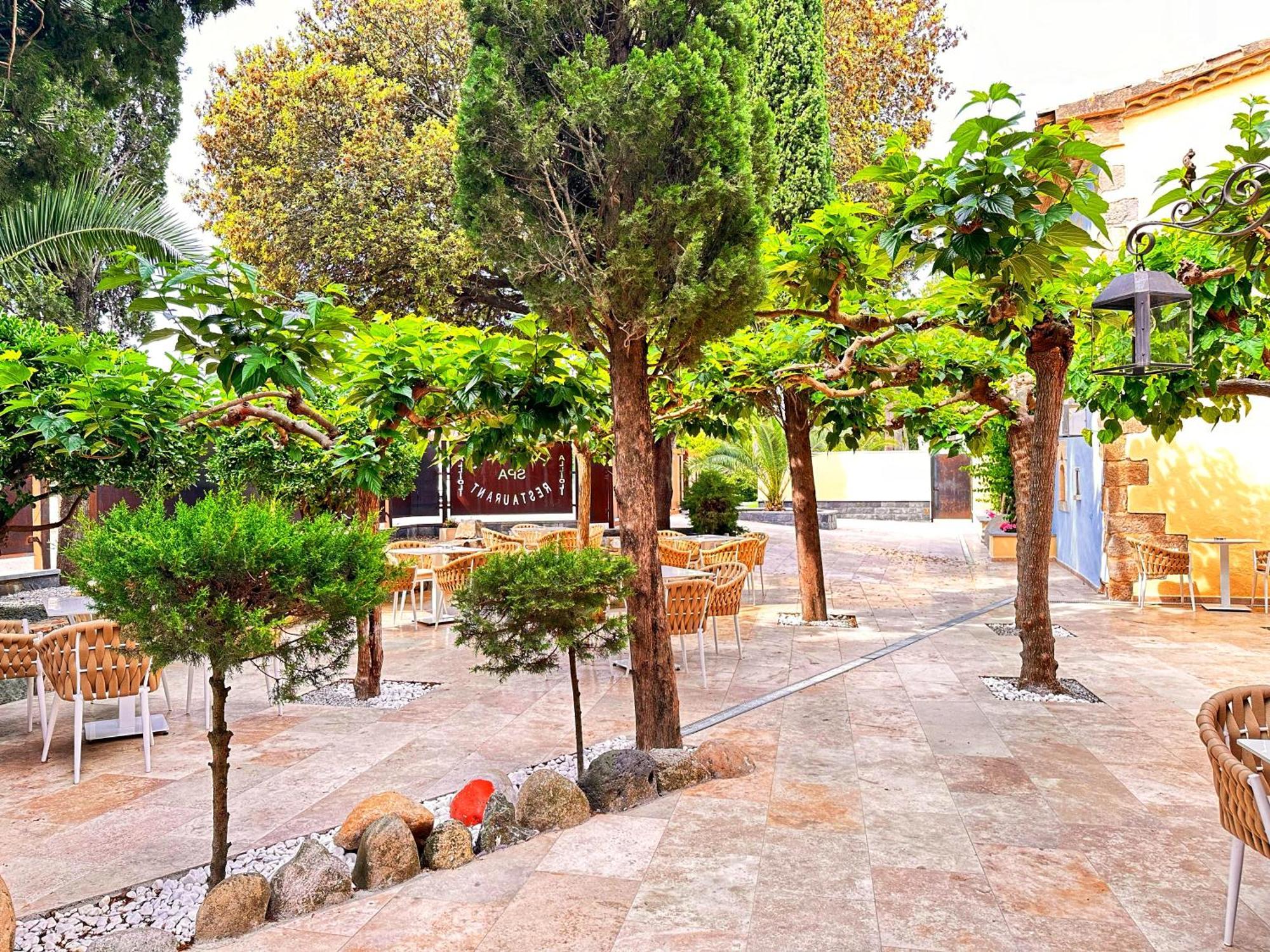 Boutique Hotel Comtal Empuries Roses Eksteriør bilde