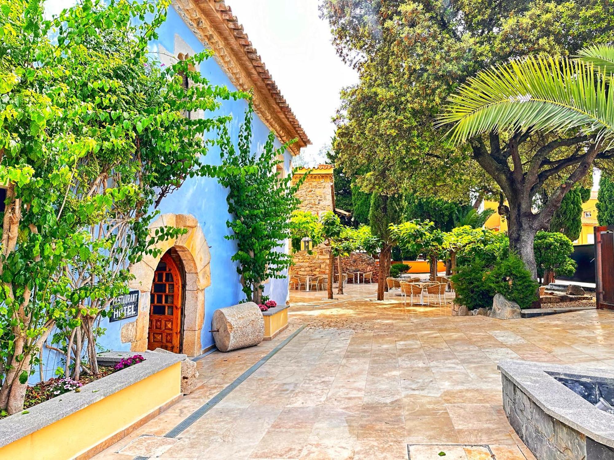 Boutique Hotel Comtal Empuries Roses Eksteriør bilde