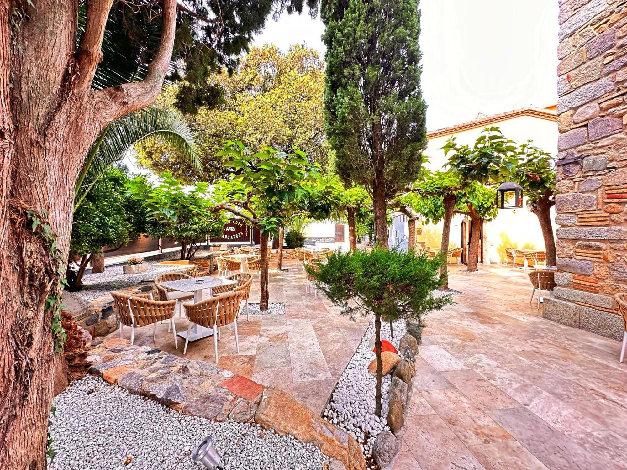 Boutique Hotel Comtal Empuries Roses Eksteriør bilde