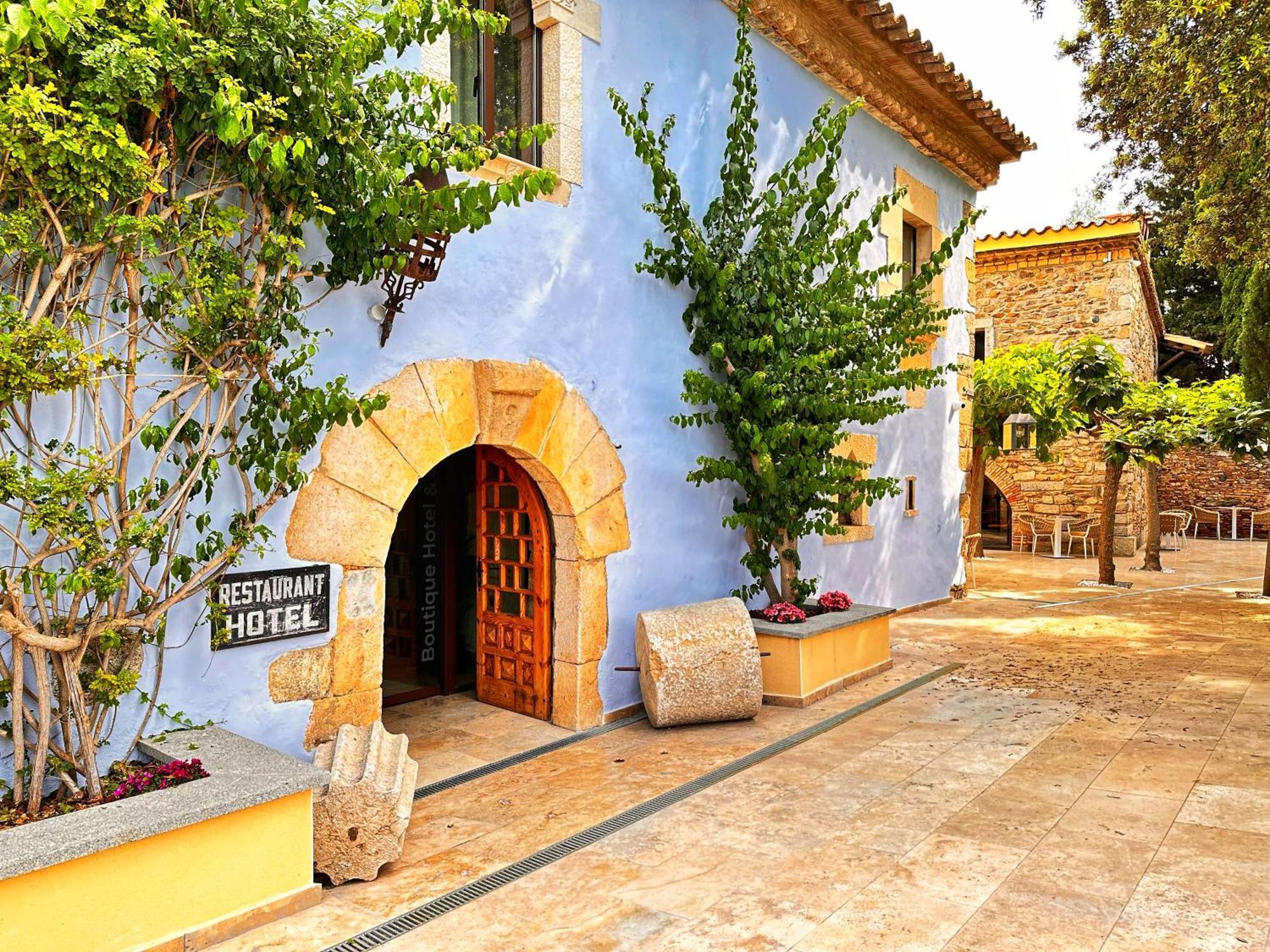 Boutique Hotel Comtal Empuries Roses Eksteriør bilde