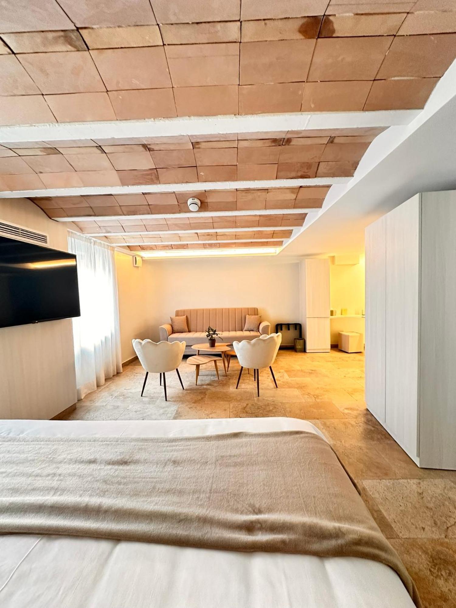 Boutique Hotel Comtal Empuries Roses Eksteriør bilde