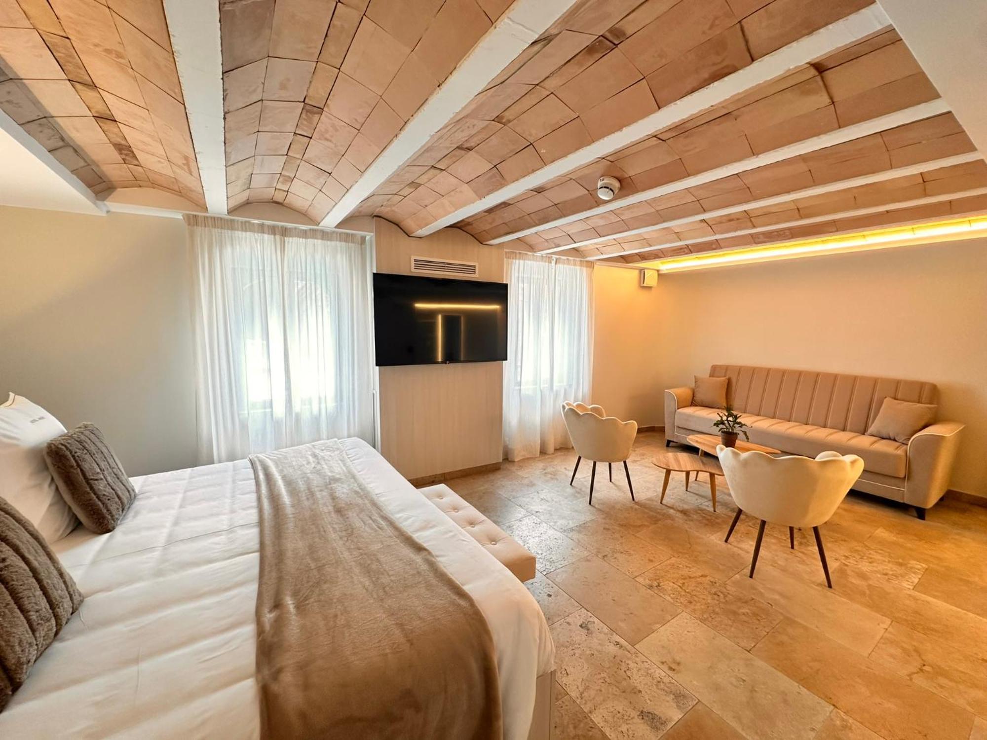 Boutique Hotel Comtal Empuries Roses Eksteriør bilde